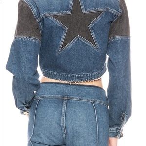 Jean Atelier Cropped Denim Jacket